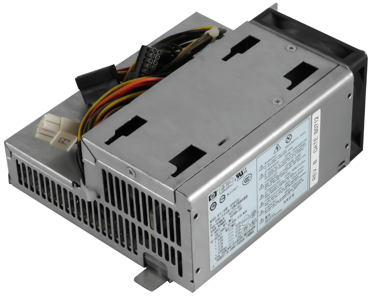 HP 403984-001 200W API5PC50 FOR COMPAQ DC7700 403777-001