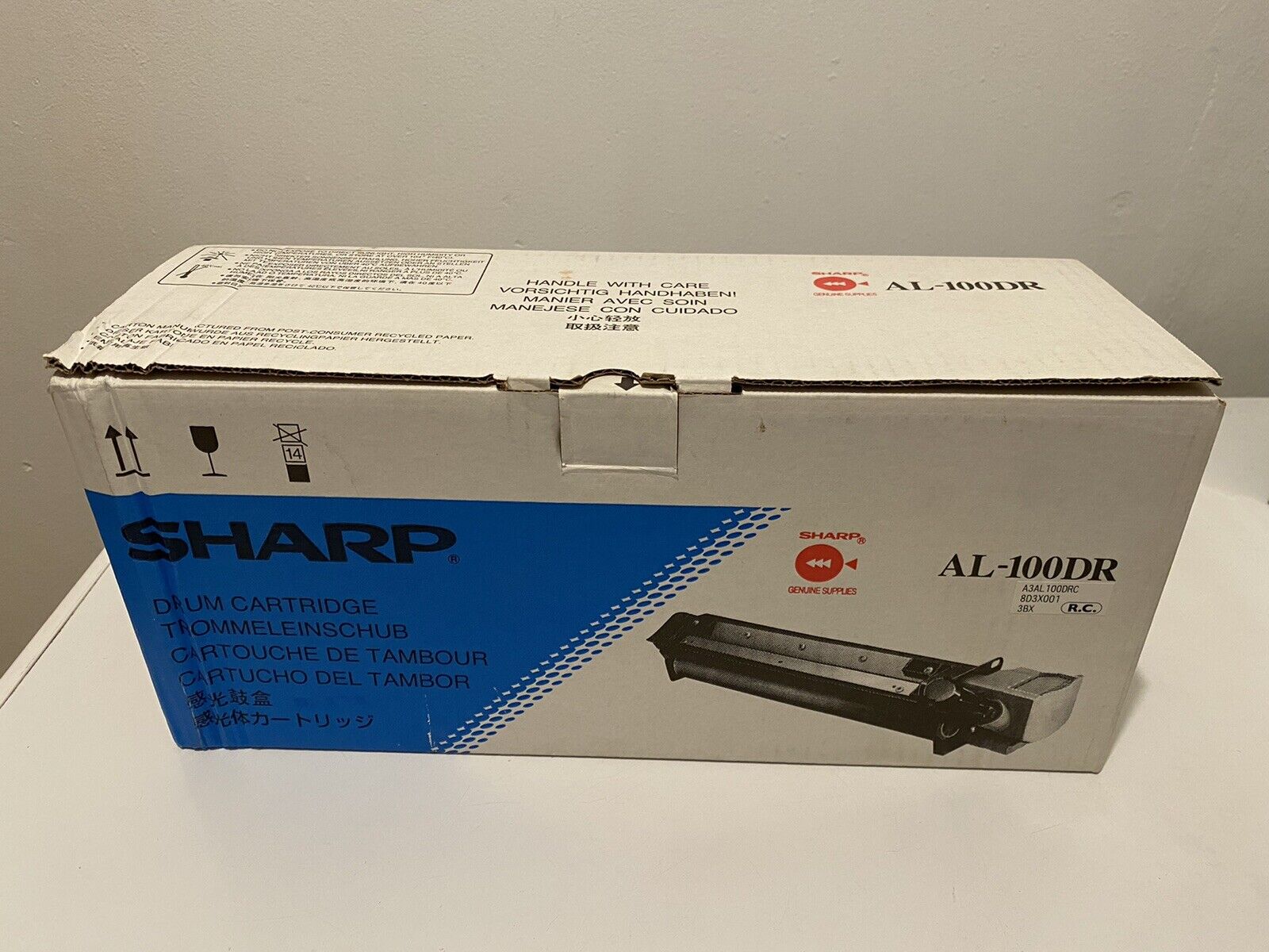Sharp AL100DR AL-100DR New Genuine (BRAND NEW In Factory Packages)