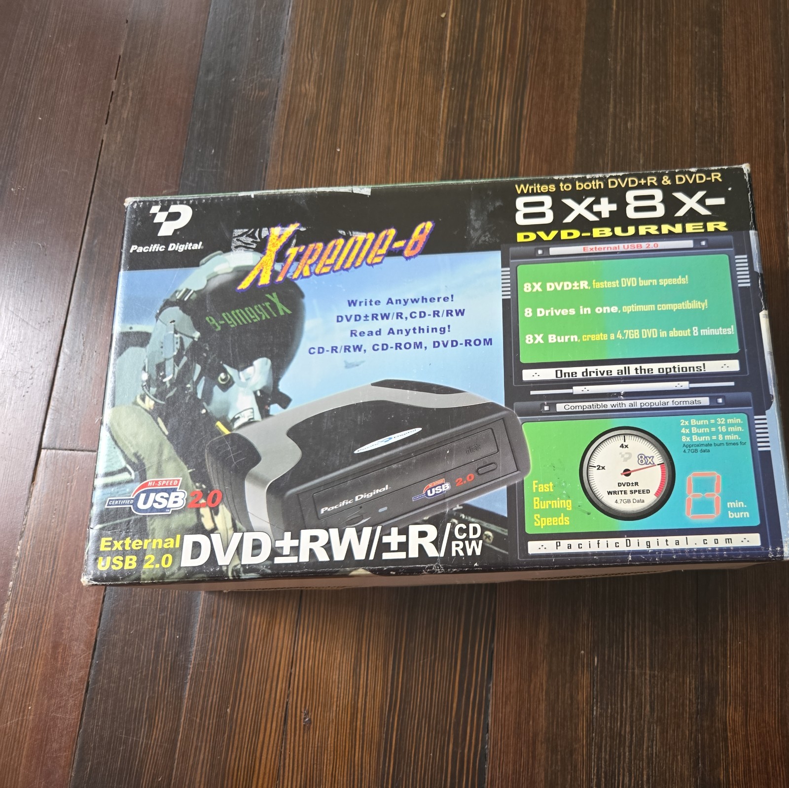 Pacific Digital X-TREME - 8x + 8x - DVD Burner