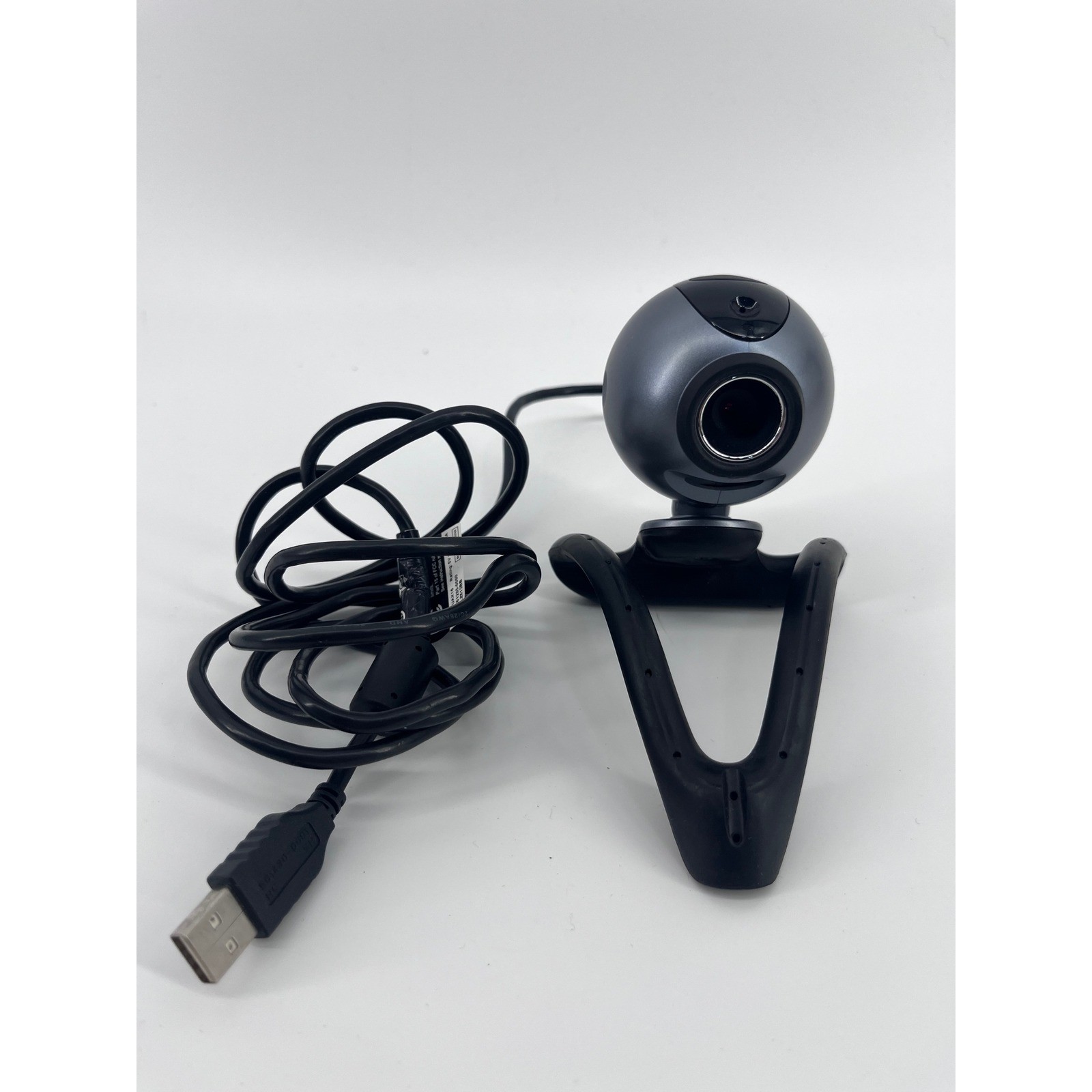 Logitech QuickCam Communicate STX Webcam V-UAM14 USB Dark Gray Black Camera