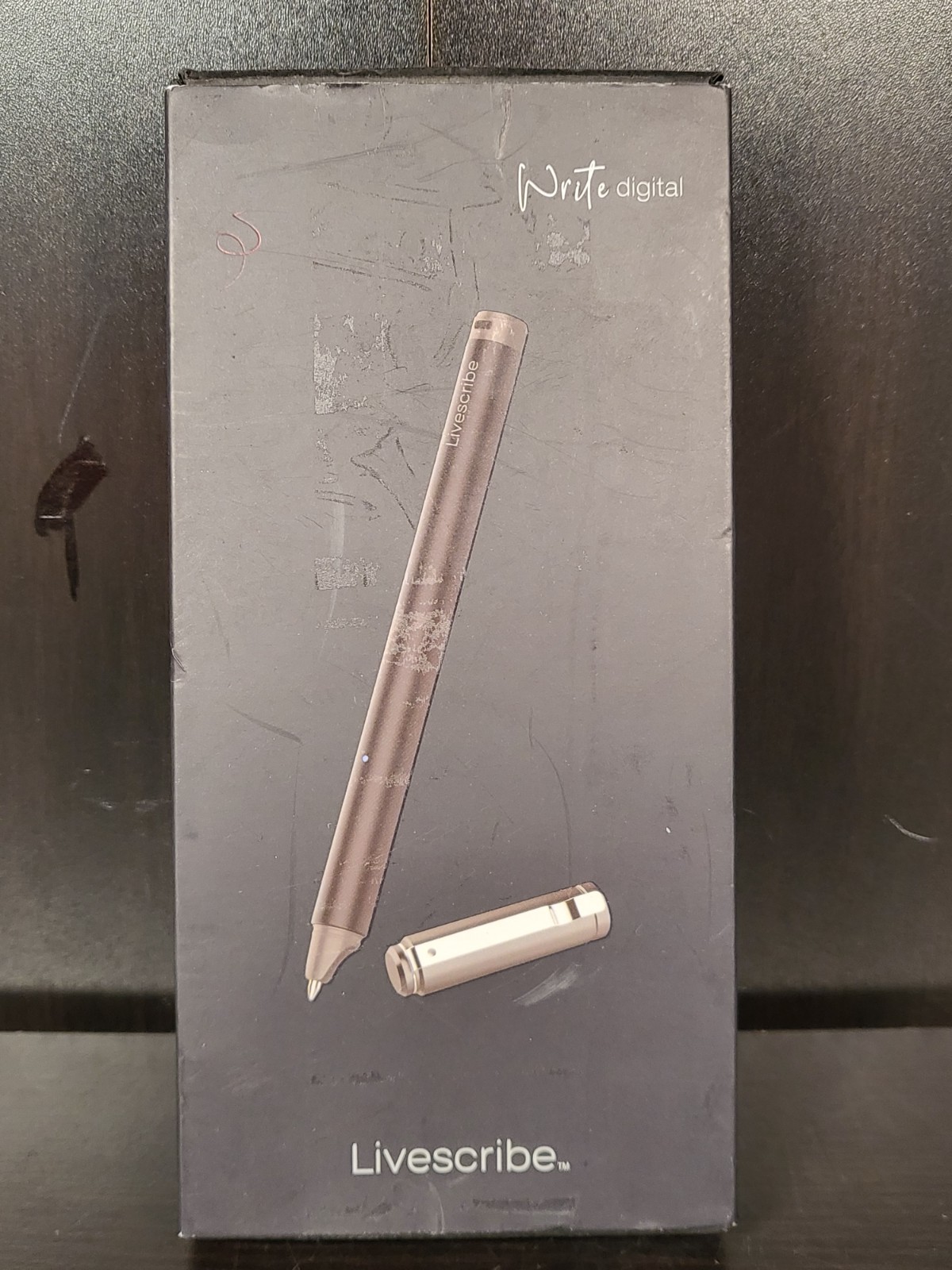 Livescribe Symphony Digital Pen Black With 4 Livescribe Notepad.