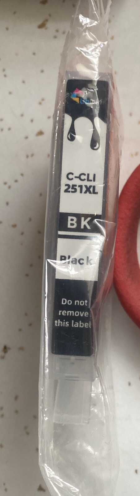 251XL BLACK Ink C-CLI Ships Fast US