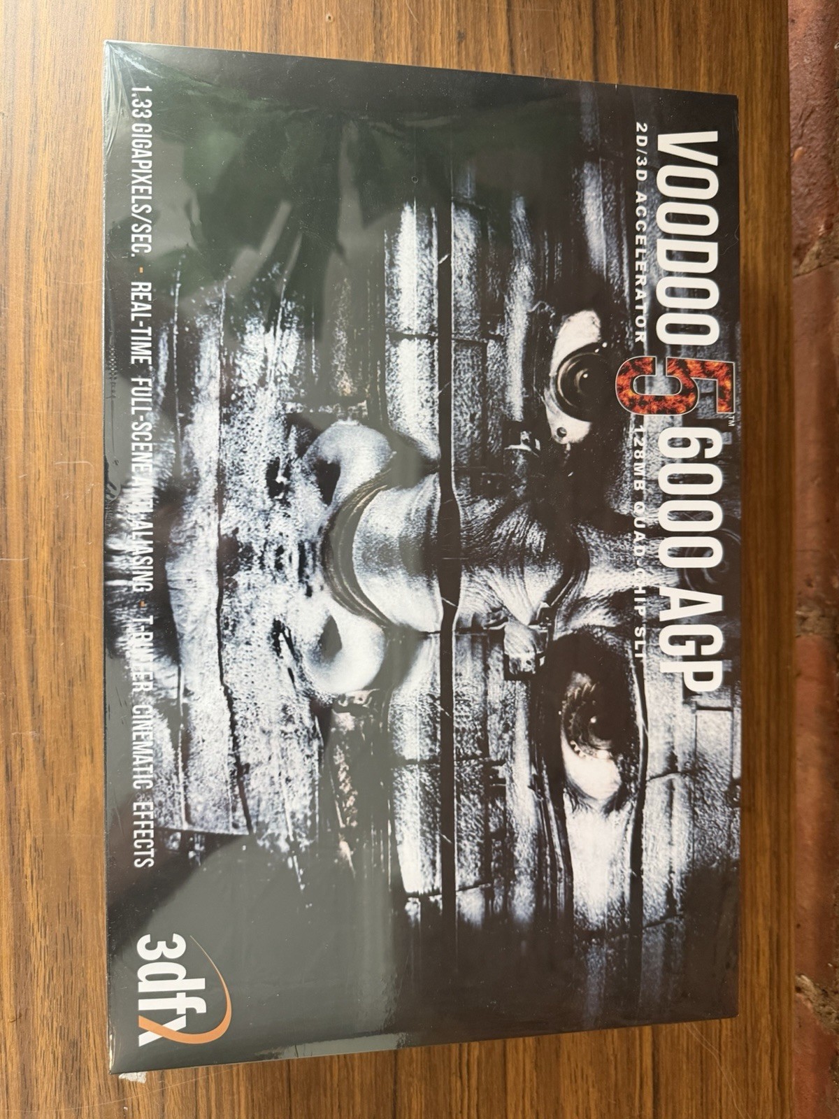 Voodoo 5 6000 Box Only, Reproduction Box 3DFX