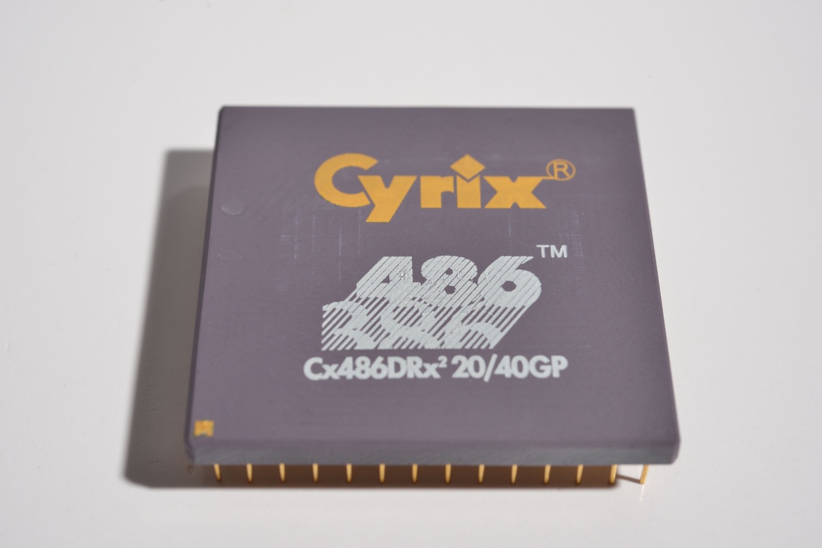 Cyrix Cx486DRx2-20/40GP PGA132 40MHz 386 to 486 CPU Upgrade PGA