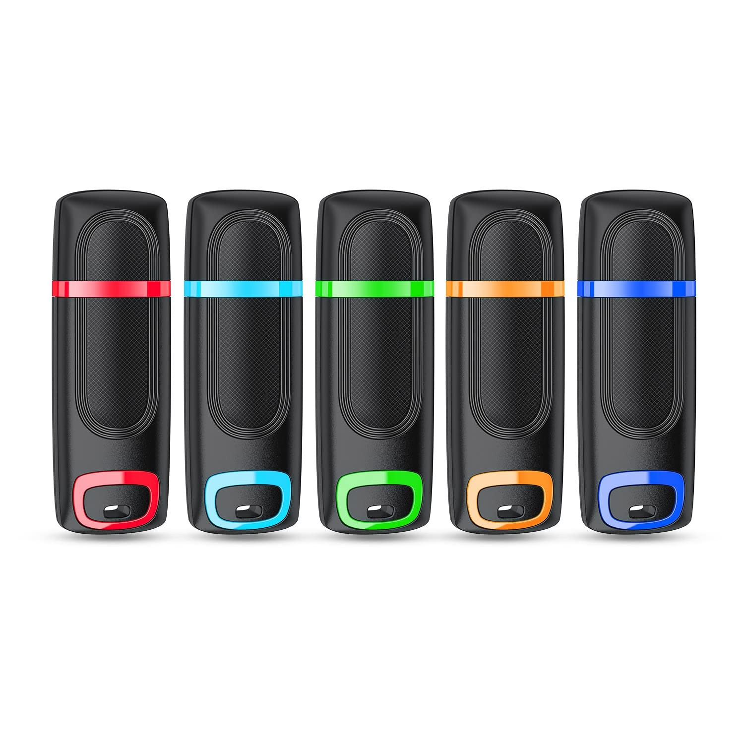 5 Pack 16GB Flash Drive, USB 3.0 High Speed Memory Stick Thumb Drive Jump