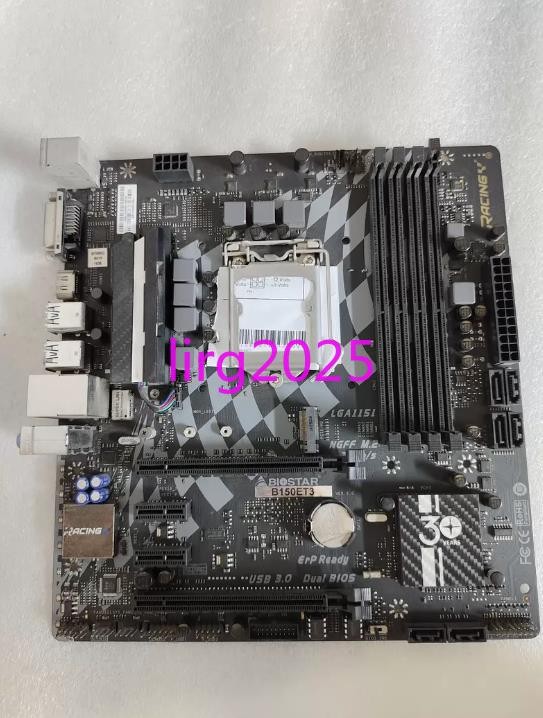 1pc used BIOSTAR B150ET3 motherboard