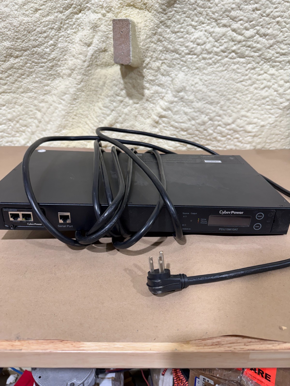CyberPower PDU15M10AT Power Distribution Unit PDU w/ RMCARD205