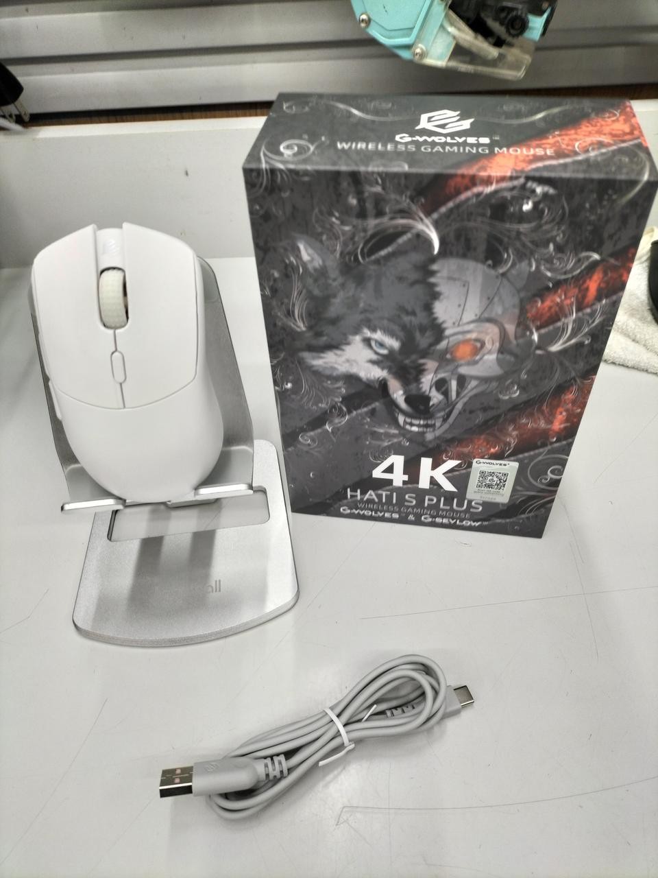 Gaming Mouse Model HTS PLUS 4K WIRELESS G WOLVES