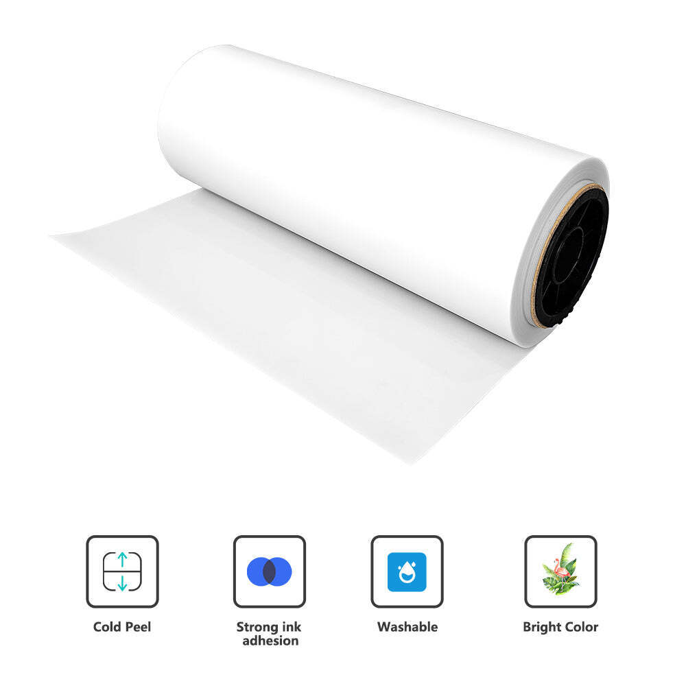 Procolored DTF Printer Roll Transfer Film for A3 DTF Printer 11.8 In x 328 FT
