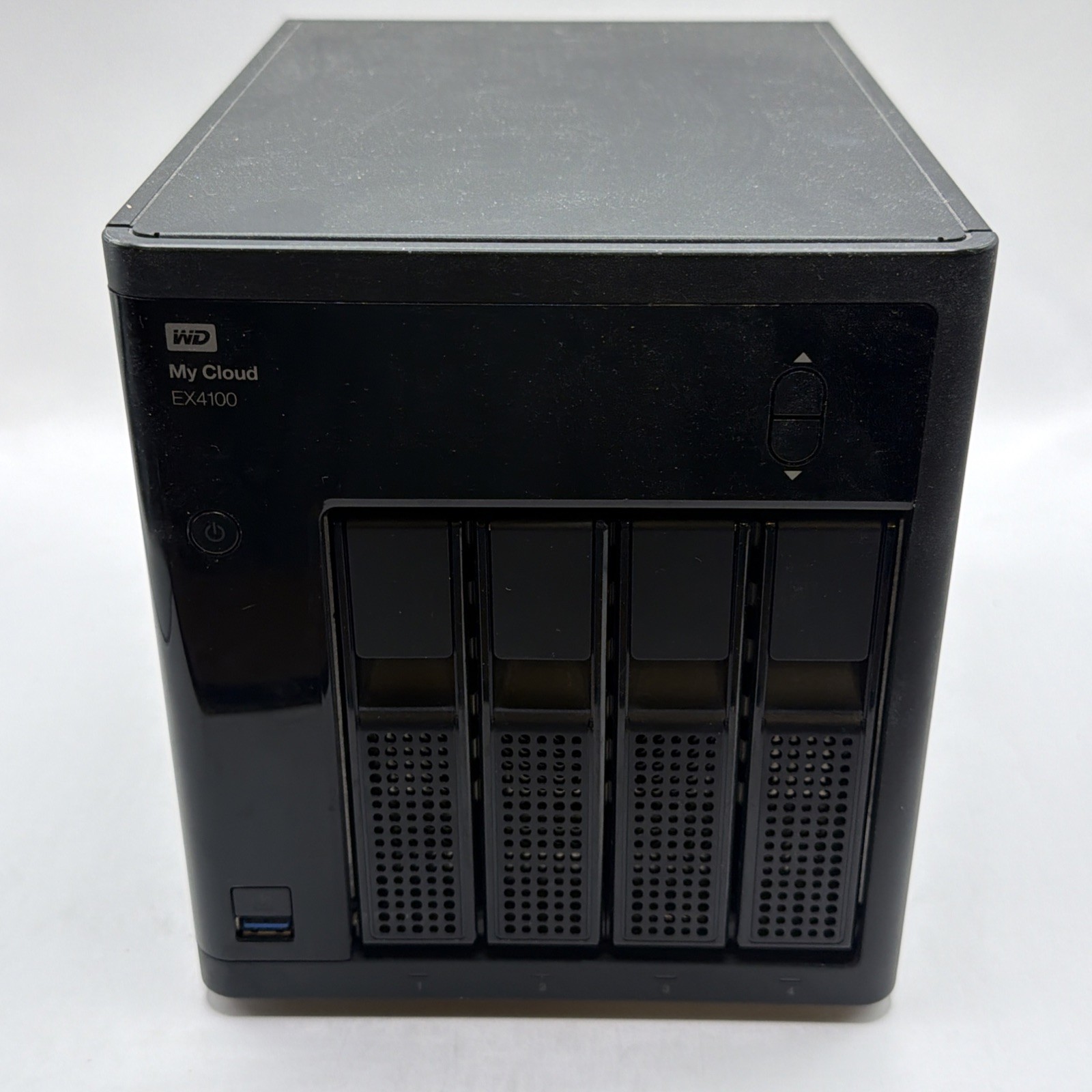 WD My Cloud Expert EX4100 4-Bay NAS Enclosure External Storage Unit *UNTESTED*