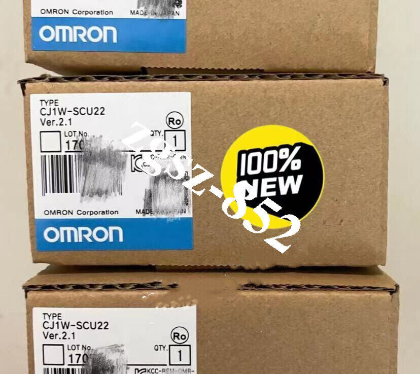 Omron CJ1W-SCU22 PLC Module Brand New Fast Shipping FedEx or DHL