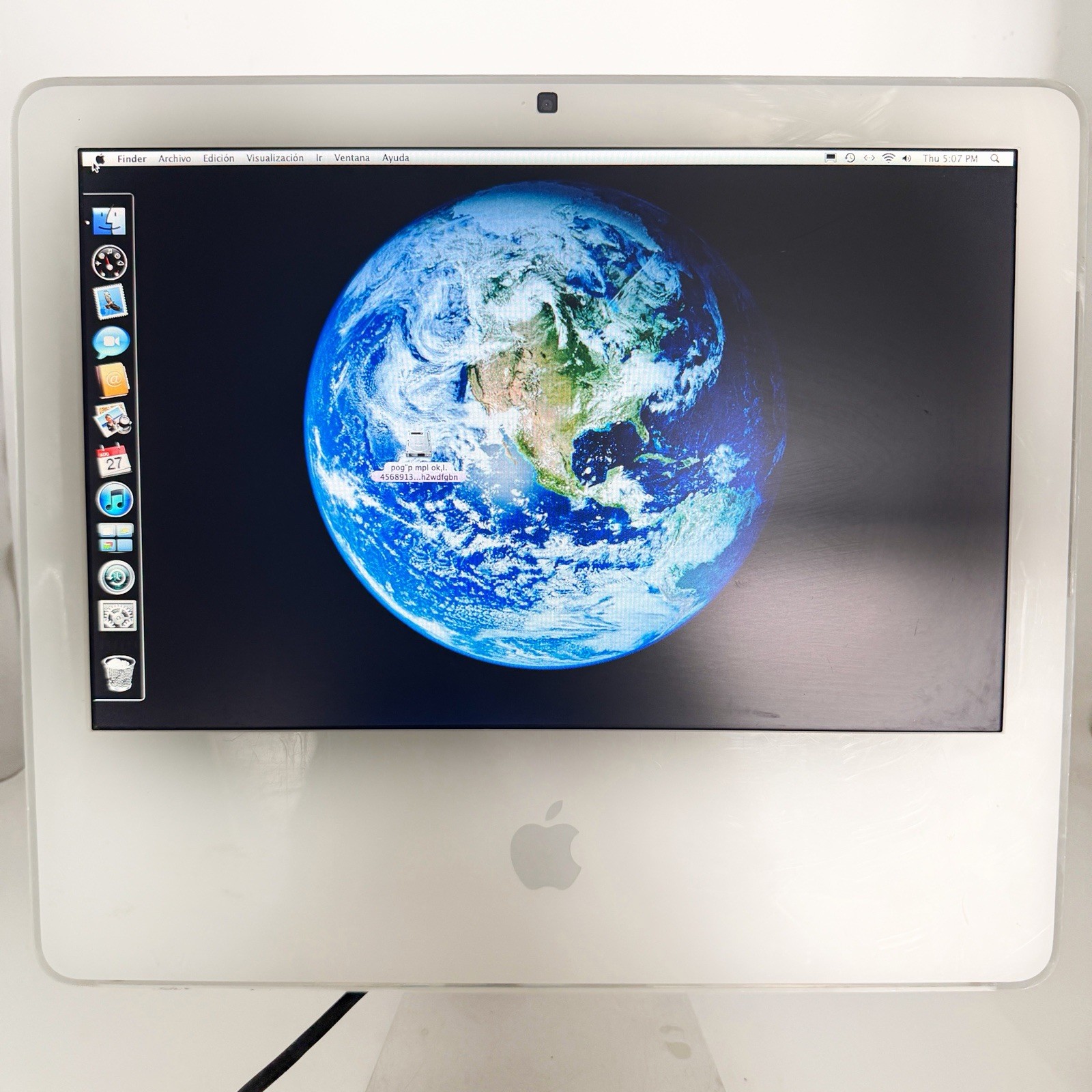 Apple iMac 17” Core 2 Duo 1.83GHz 1GB RAM 149GB HDD Mac OS X Spanish