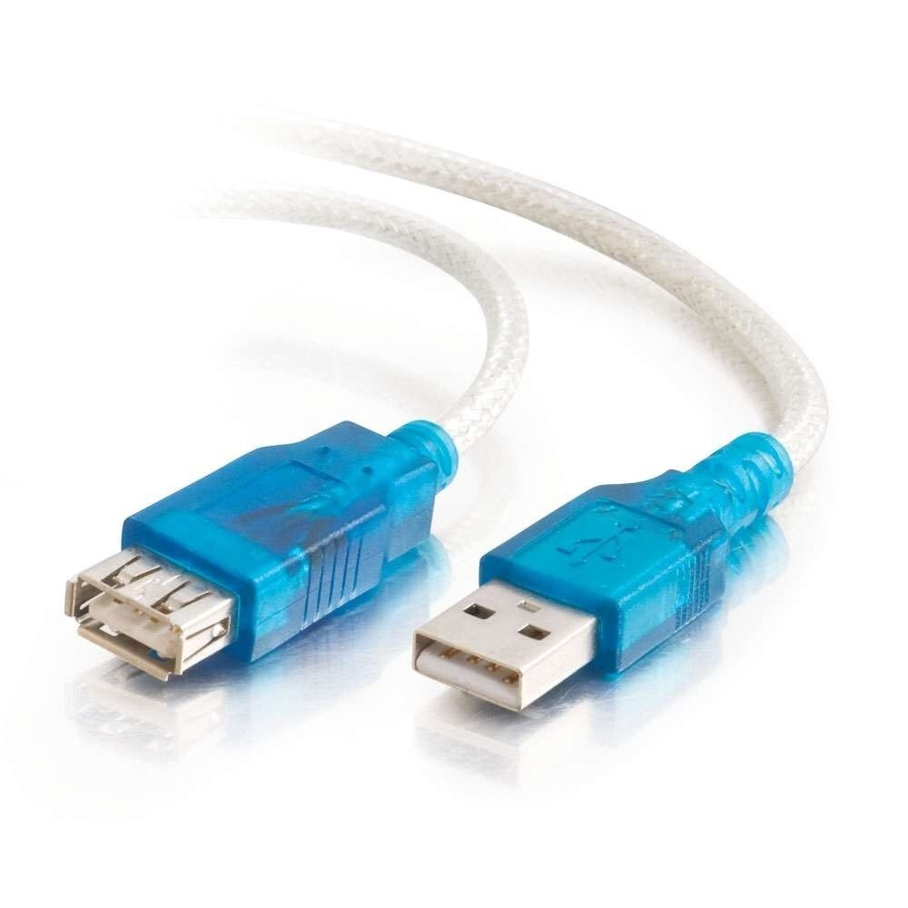 16.4ft (5m) USB 2.0 A Male to A Female Active Extension Cable-C2G