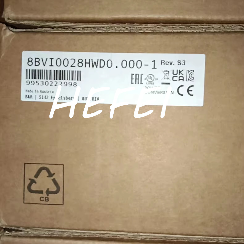 8BVI0028HWD0.000-1 Servo Drive New 8BVI0028HWD0.000-1