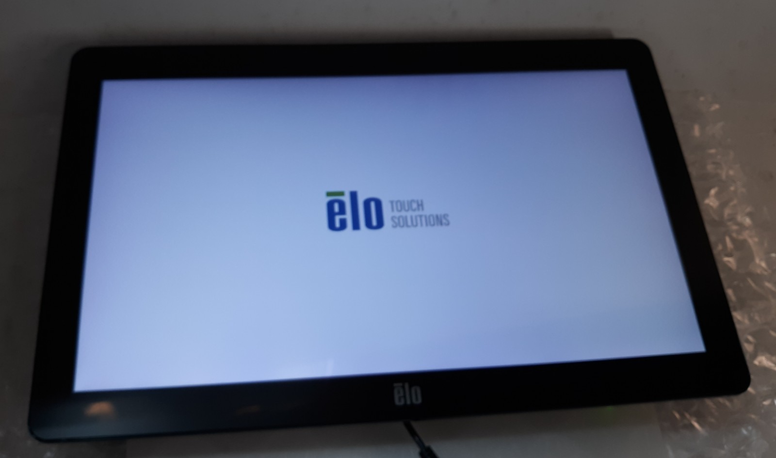 Elo ET1503L 15.6" LCD Touchscreen Monitor NO AC Adapter *UNIT ONLY*