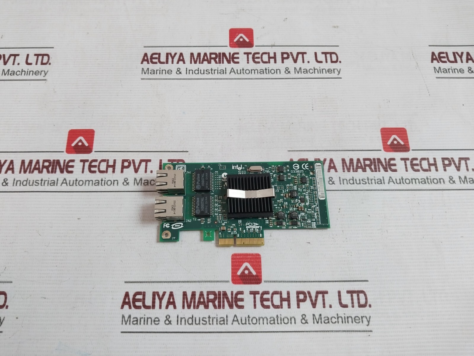 Intel D33025 Dual Port PCI-E Lan Network Card 0015177D3334 C57721-005