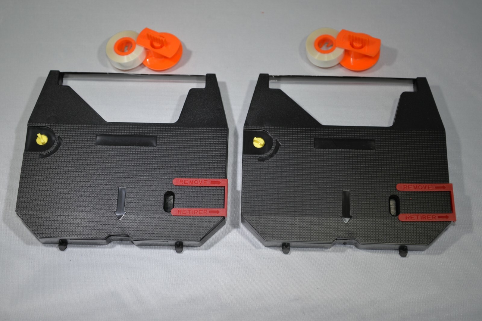 Brother GX-6750 Typewriter Supplies - Includes 2 Ribbons and 2 Correction Spools