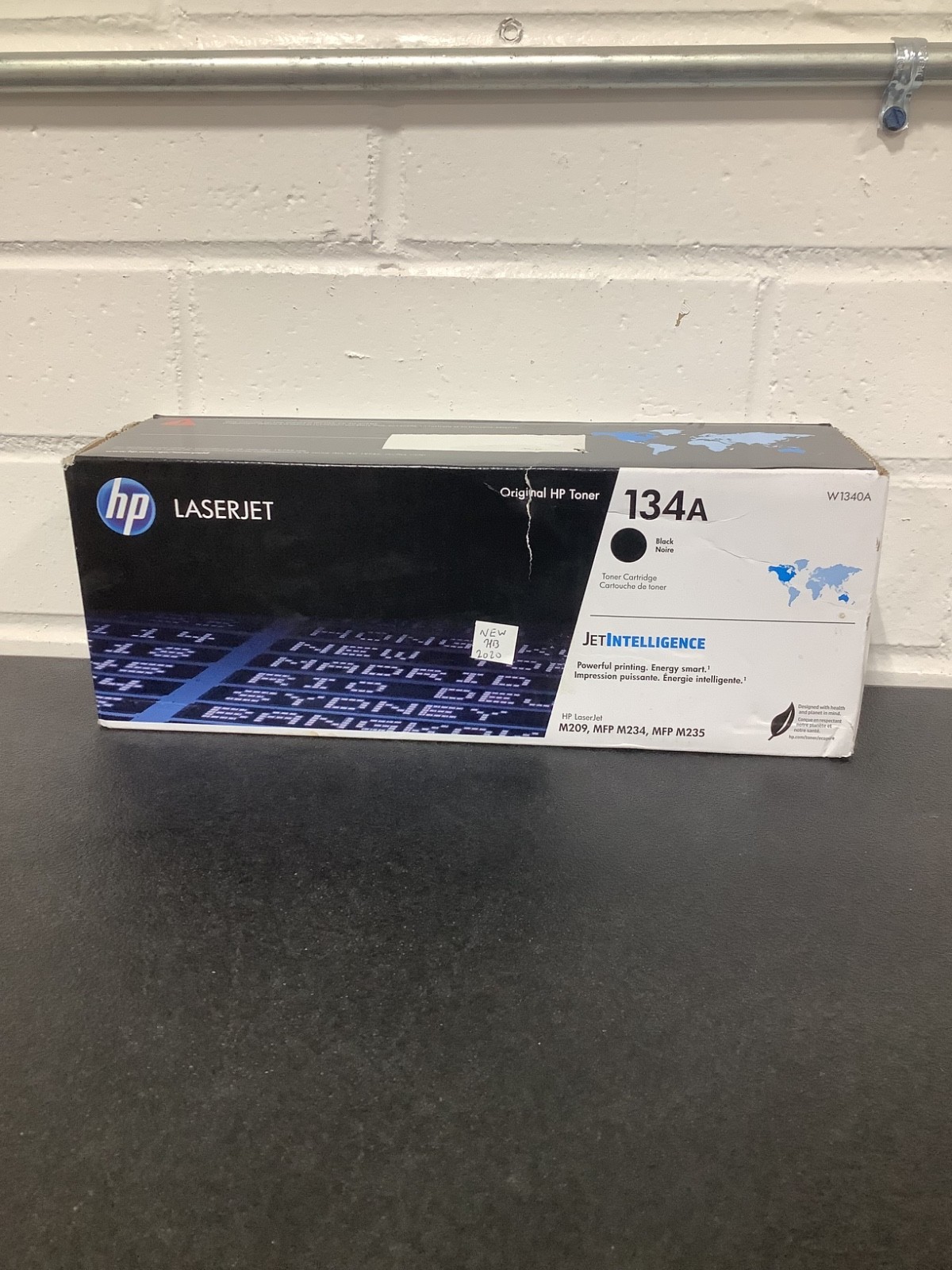 HP 134A LaserJet Toner Cartridge- Black