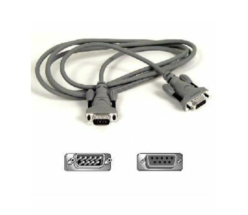 Belkin 10ft Serial Extension Cable Model F2N209-10-T
