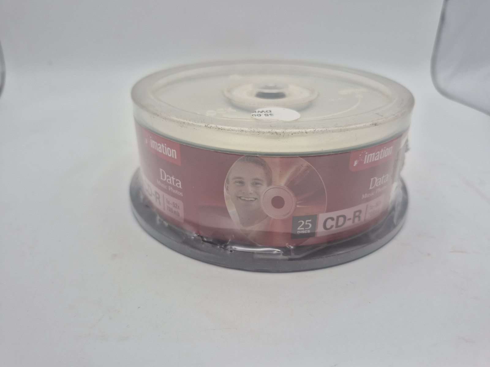 Imation CD-R 1x-52x 700MB - 25PK - NEW Sealed Spindle