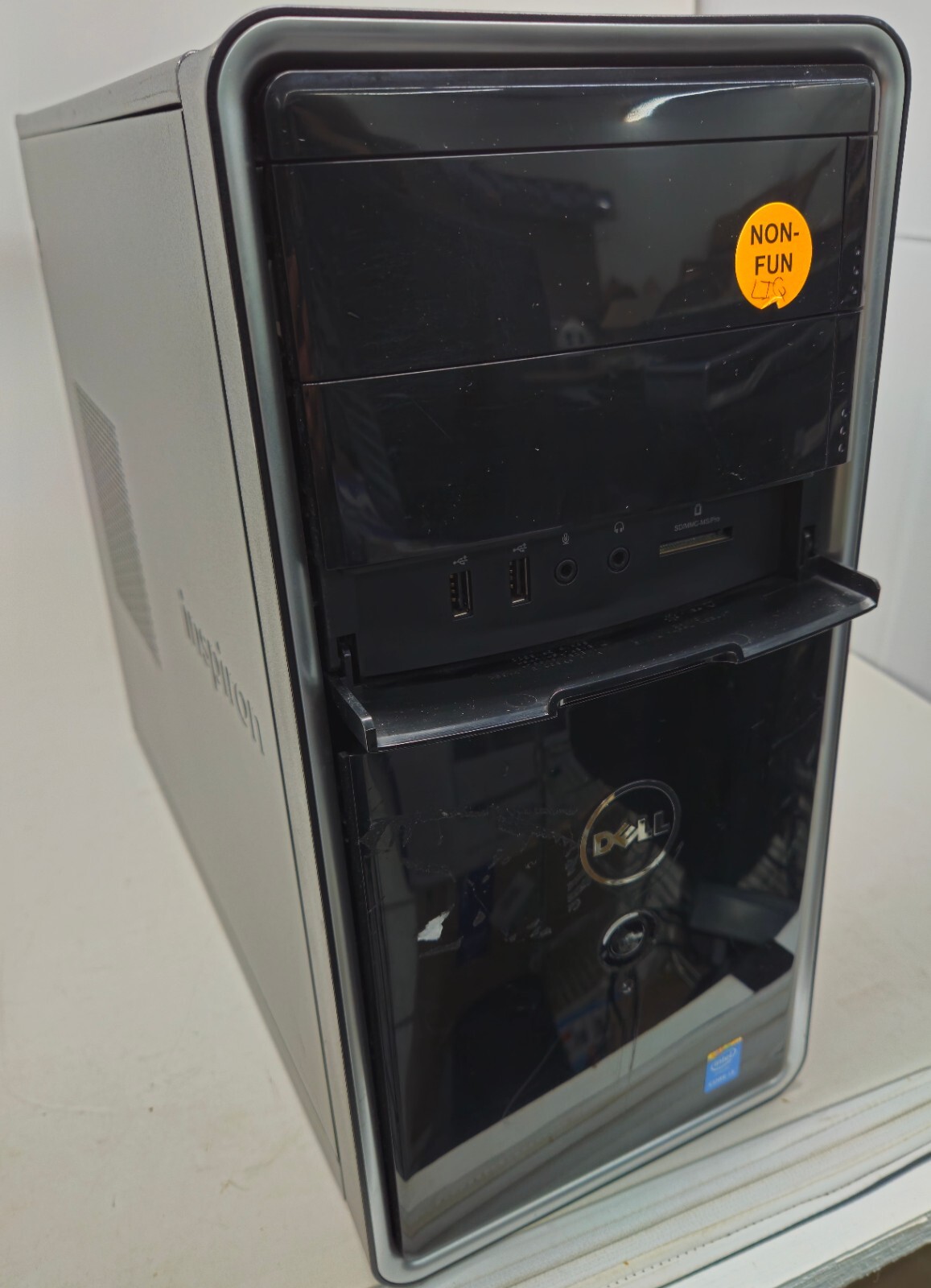 Dell Inspiron 3847 8GB 1TB i3-4150 3.5GHZ NO OS, Black