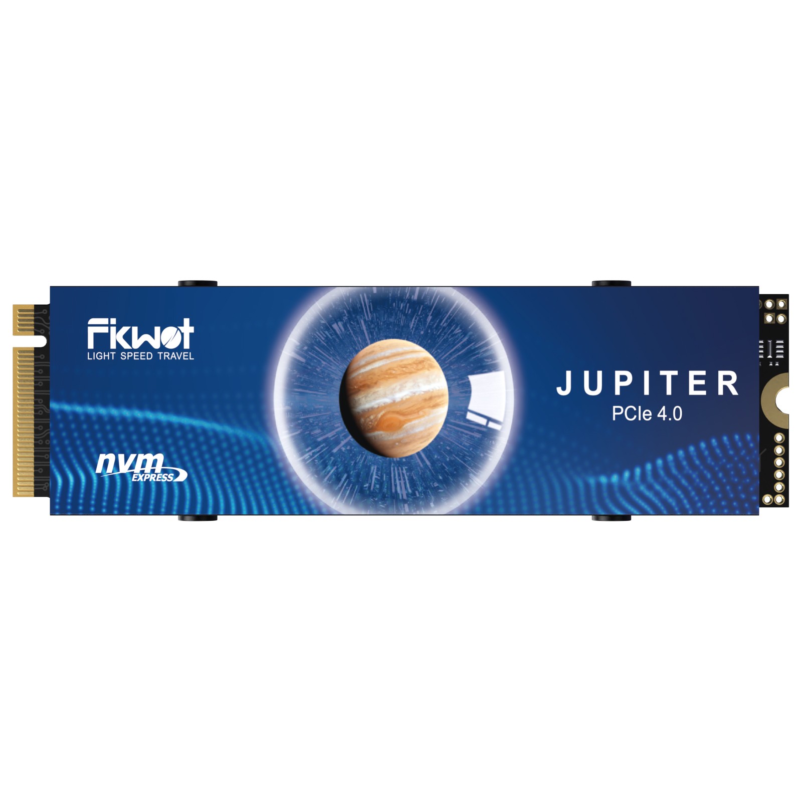Fikwot 4TB M.2 SSD NVMe PCIe Gen 4.0 Solid State Drive Heatsink PS5 SSD 7300MB/s