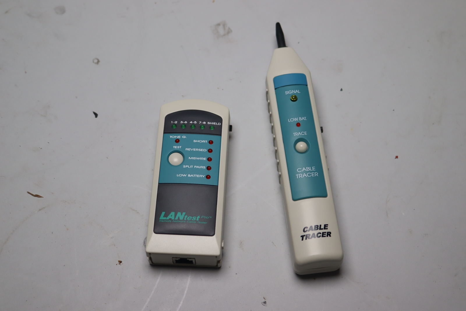 LANtest Pro+ Tone Tracing Probe Remote Network Cable Tester Case Hobbes