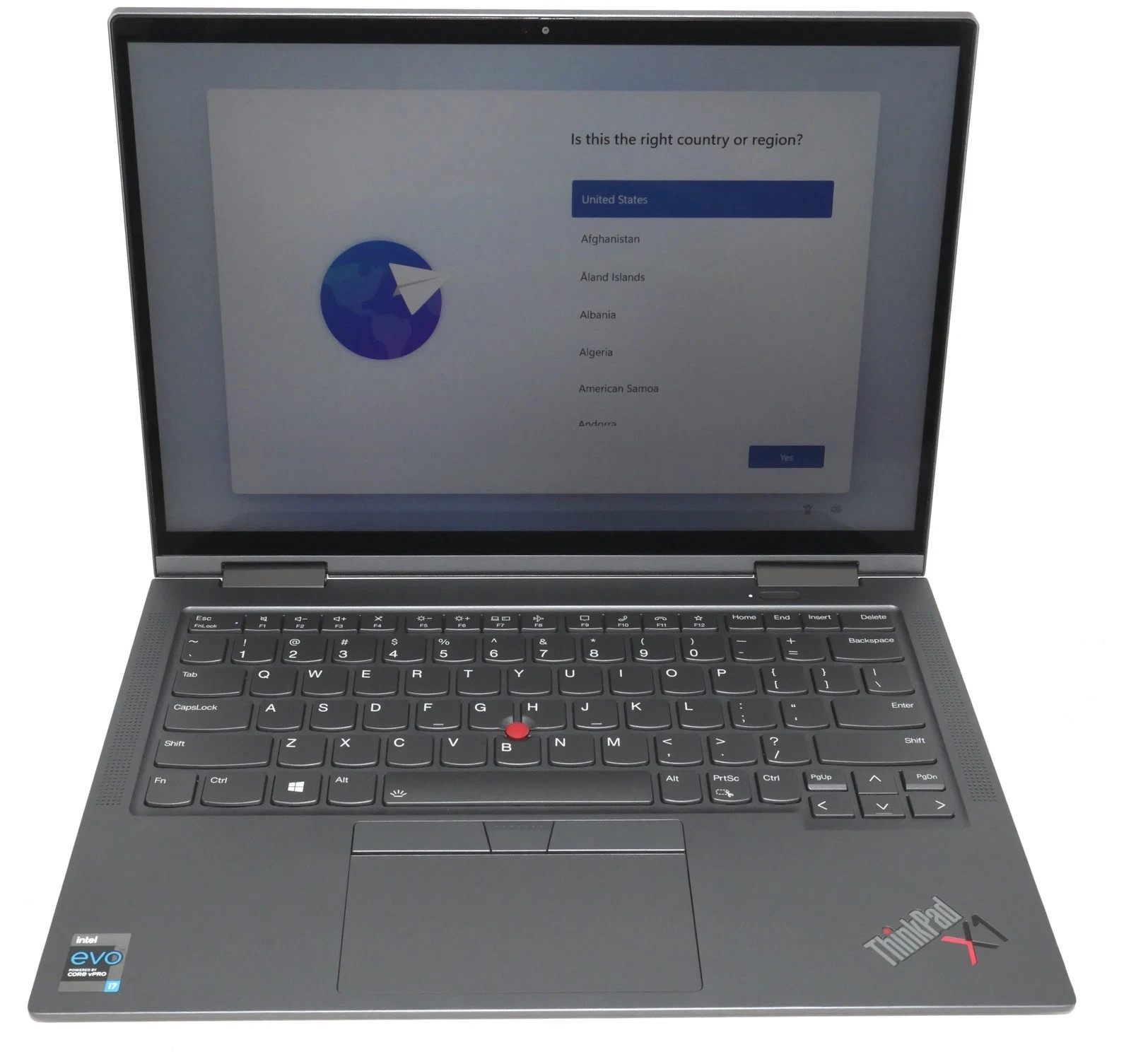 Lenovo ThinkPad X1 Yoga GEN 6 2 in 1 Touch i7-1185G7 3.0GHz 32GB 512GB SSD W11P