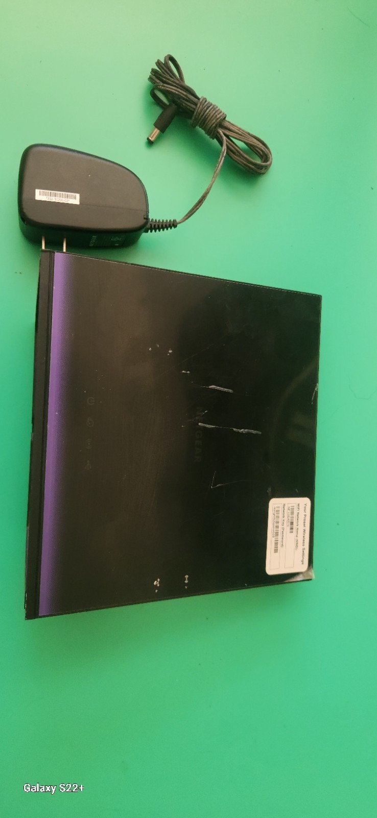 Netgear R6250-100NAS 1300 Mbps Router