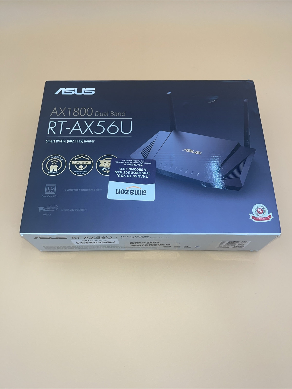 ASUS RTAX56U Dual Band WiFi Router