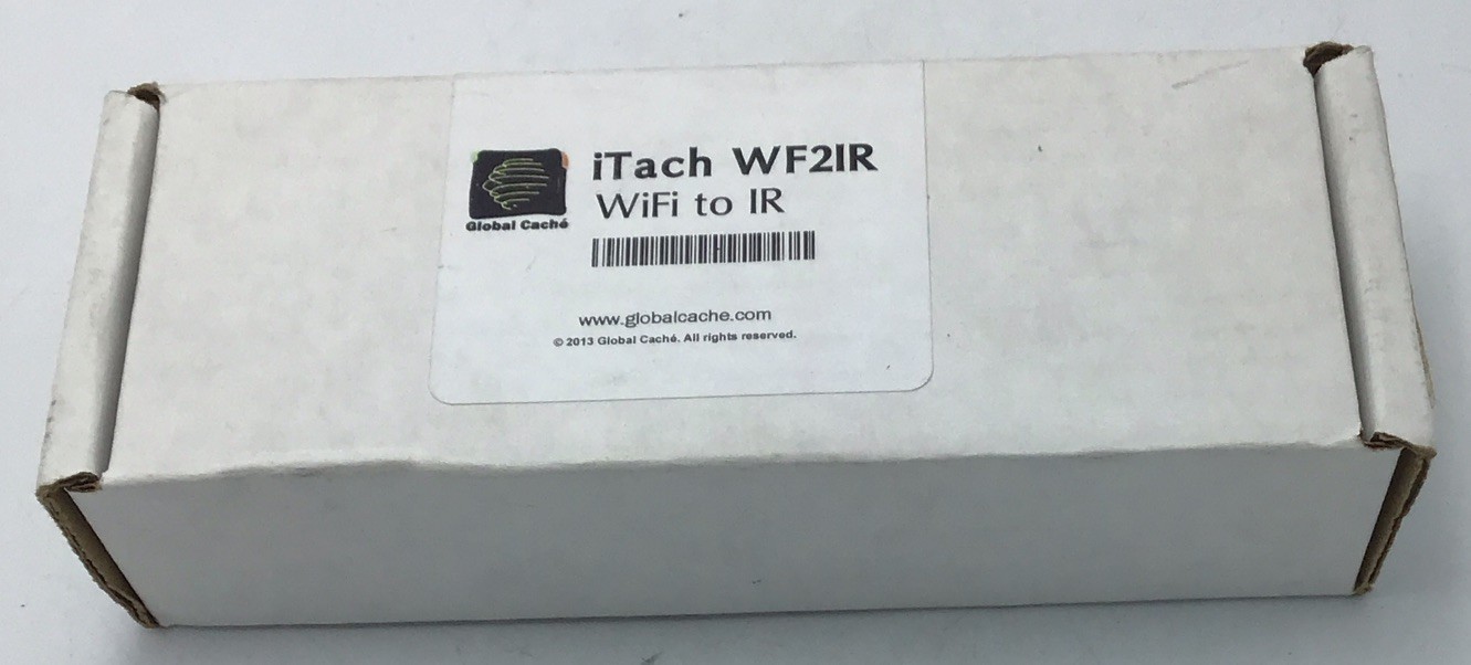 Global Cache iTach WF21R Wi-Fi to IR Module - New, Open-box  r635