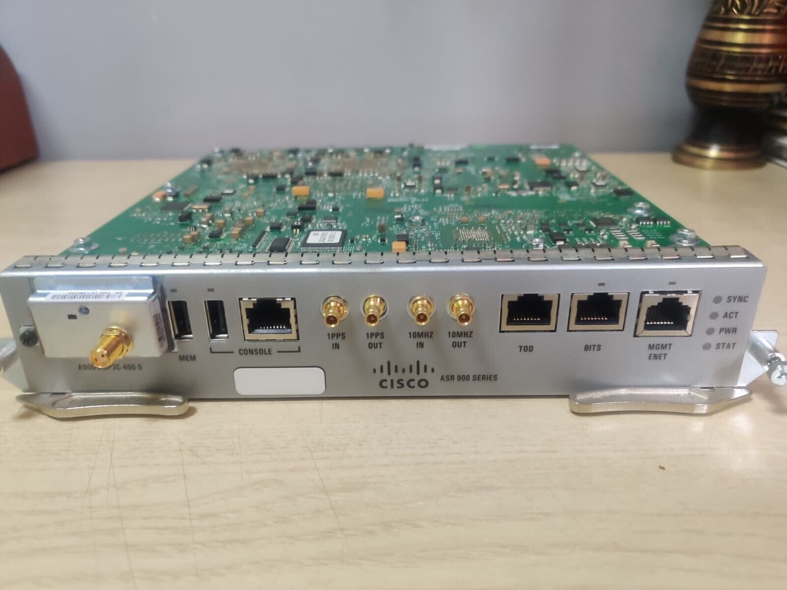 Cisco A900-RSP3C-400-S  ASR 900 Route Switch Processor  corrupted firmware