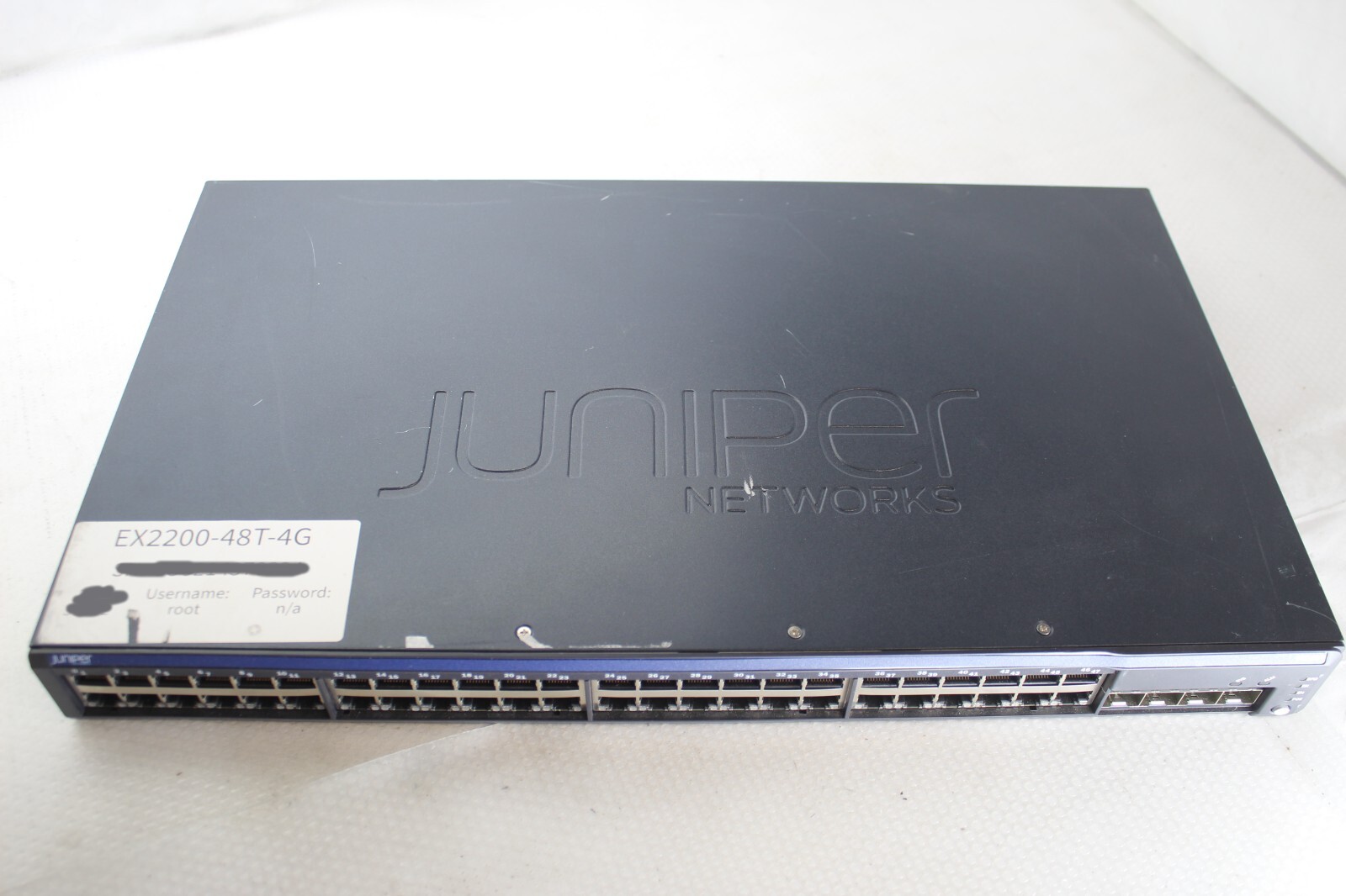 Juniper Networks EX2200-48T-4G 48-Port Gigabit Ethernet Switch 750-026325
