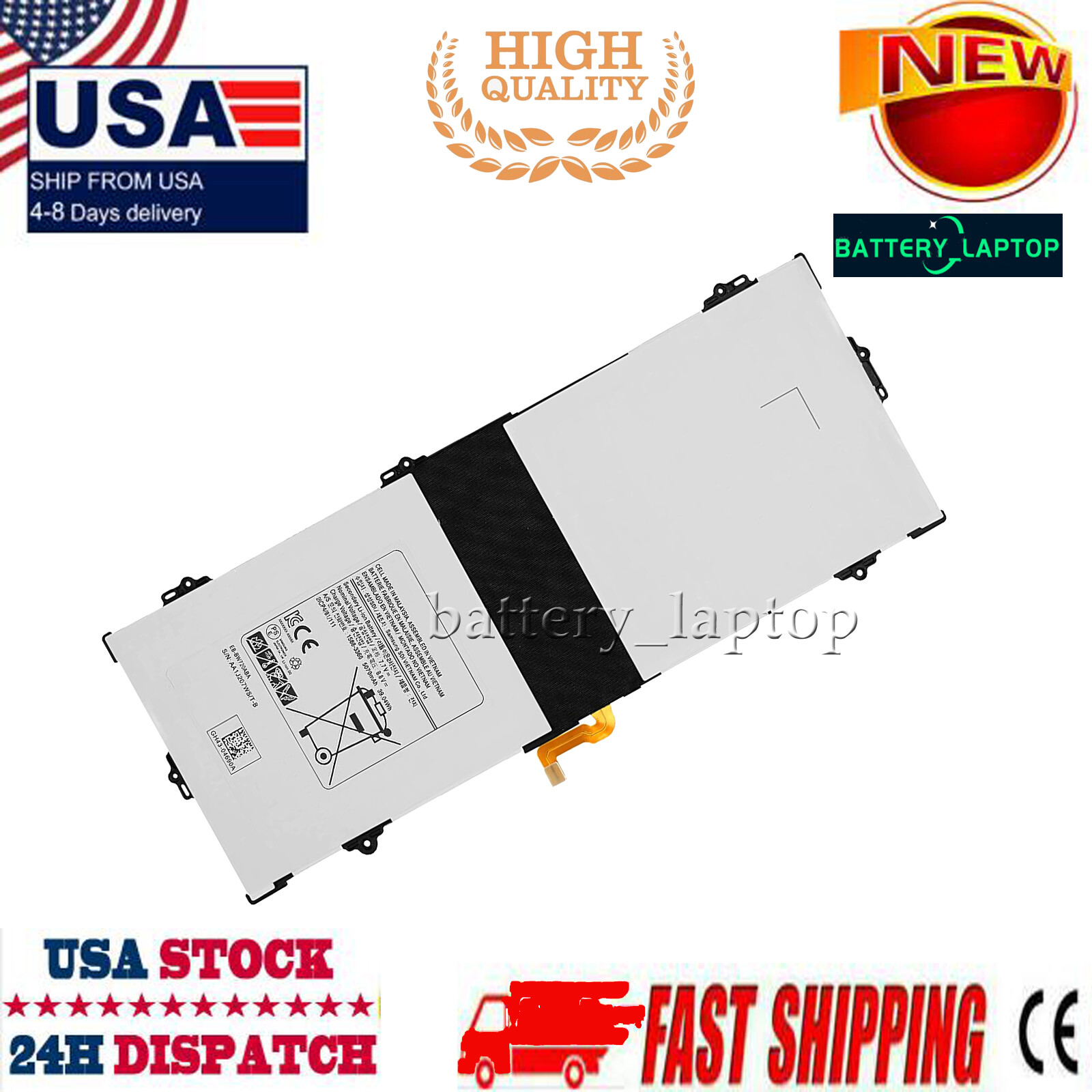 EB-BW720ABA GH43-0469A Battery for Samsung ChromeBook 11 XE310XBA PBMN2H0