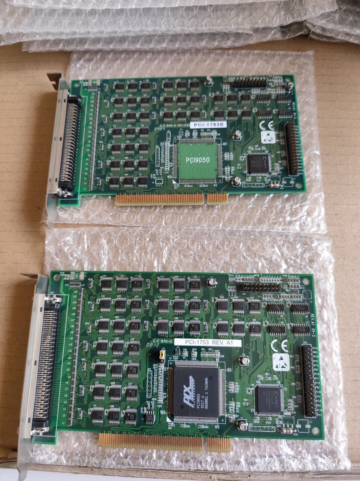 PCI-1753 REV.A1 Advantech Data Acquisition Card