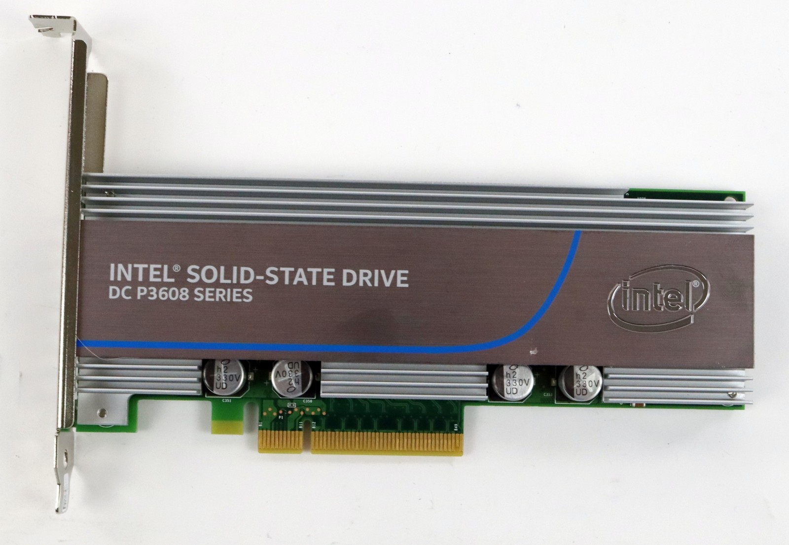 Intel SSD DC P3608 PCIe 3.0 X8 NVMe 1.6TB MLC SSDPECME016T4