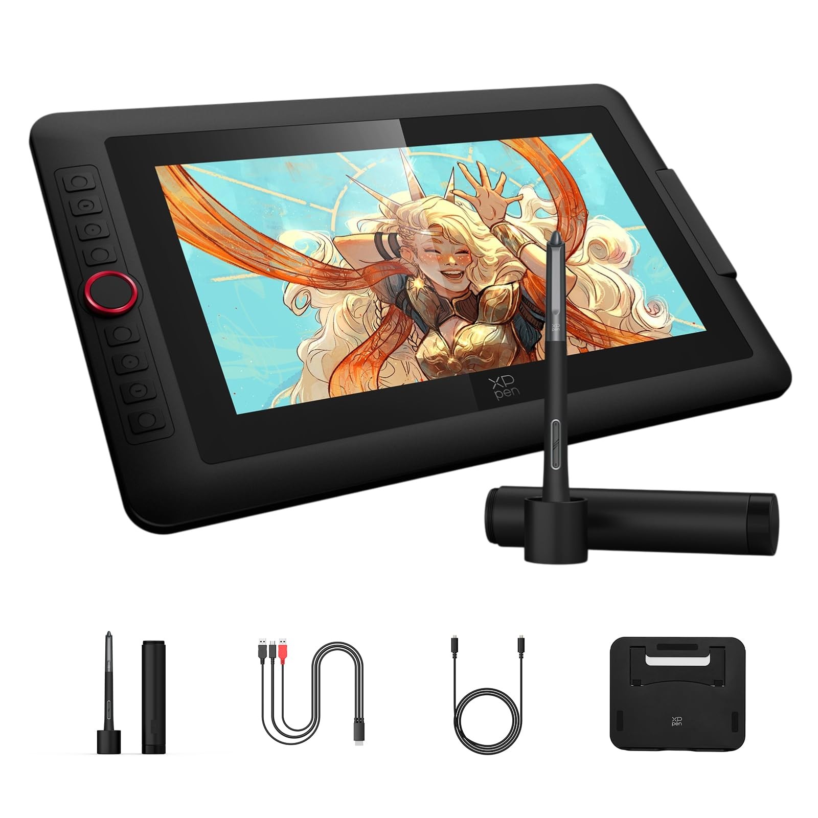 XPPen Artist13.3 Pro V2 Pen Display 16384 Pressure