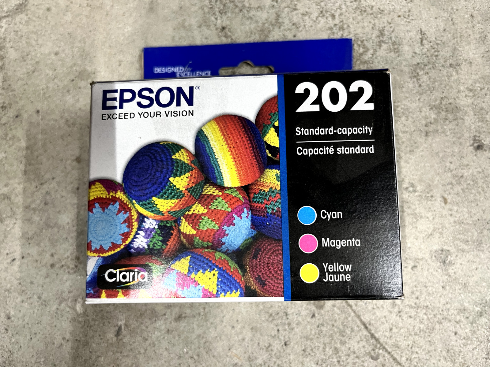 Genuine Epson T202520 WF-2860 Combo CMY Ink Cartridge Combo (Expired: 01.2025)