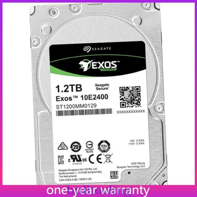 NewSeagate Exos ST1200MM0129 1.2TB 2.5'' SAS 10E2400 10000RPM 12Gb 256M Hard