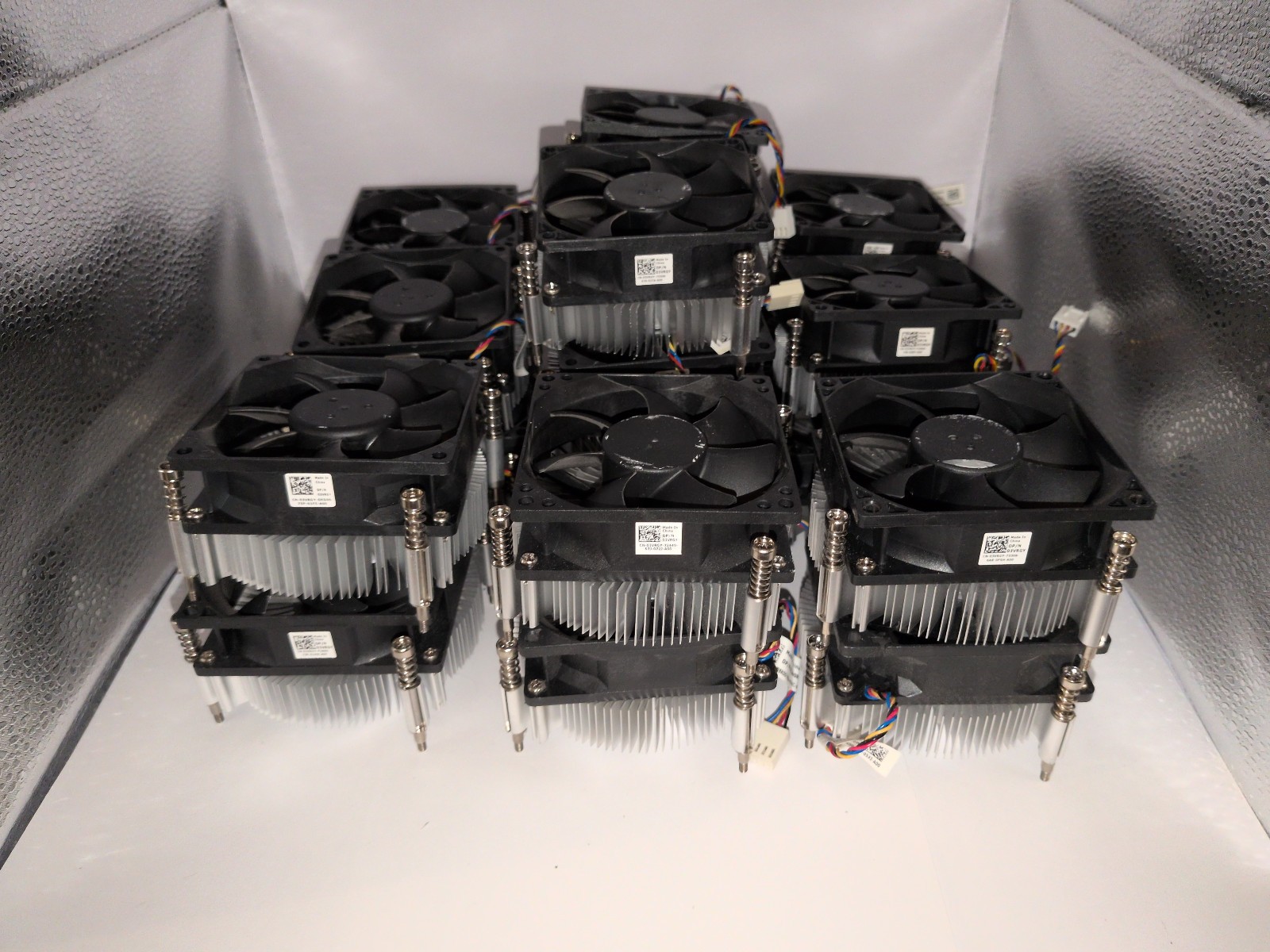 Lot of 20 - Dell Intel 03VRGY, CPU Cooling Fan Heat-sink for XPS 8910 8920