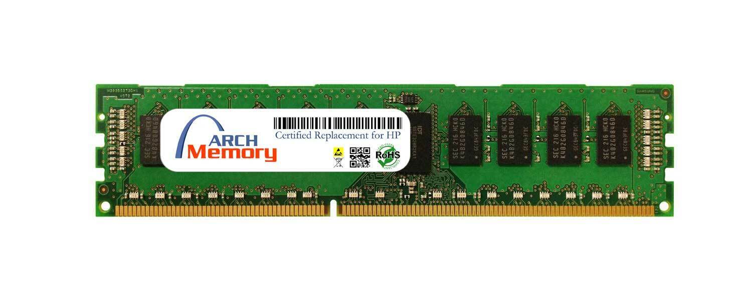 647899-B21 Certified RAM for HP ProLiant 8GB DDR3-1600 ECC Reg Server Memory