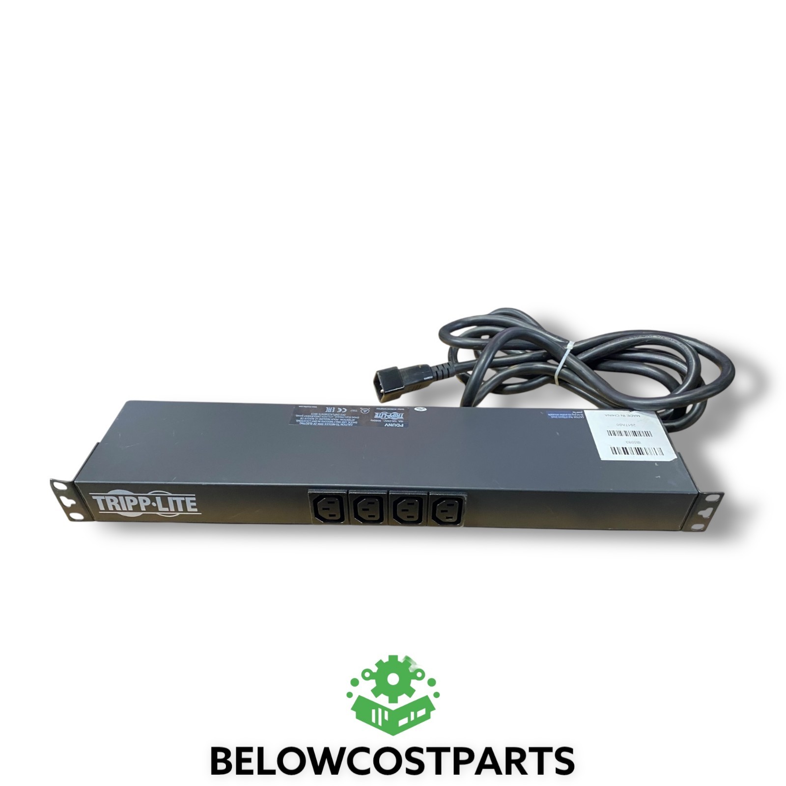 Tripp Lite PDUNV Rack Mount Power Distribution Unit – 15A 120V PDU, Black