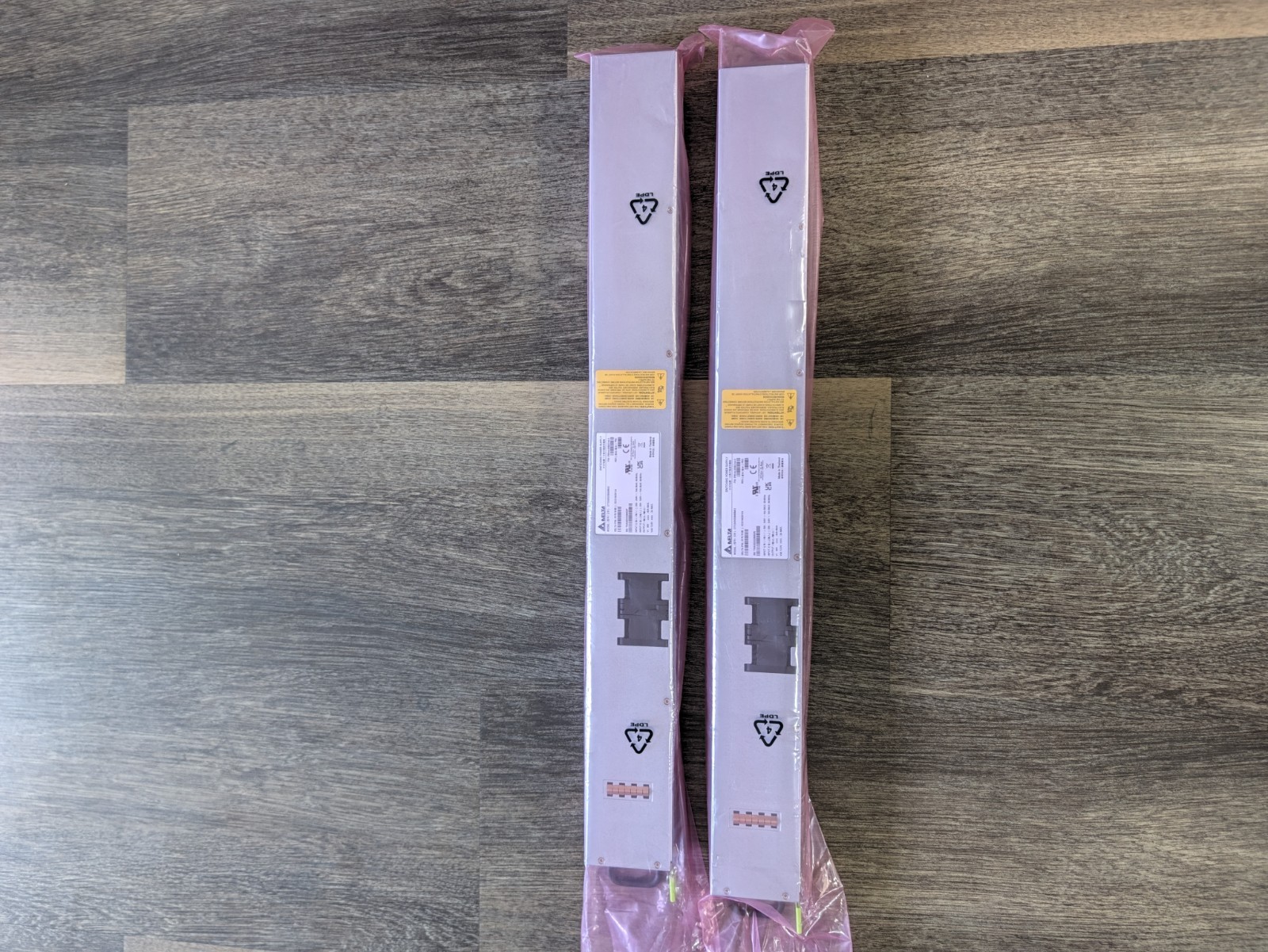 2 Units DELTA ECD16020134 Switching Power Supply DTX3000XM48M42 