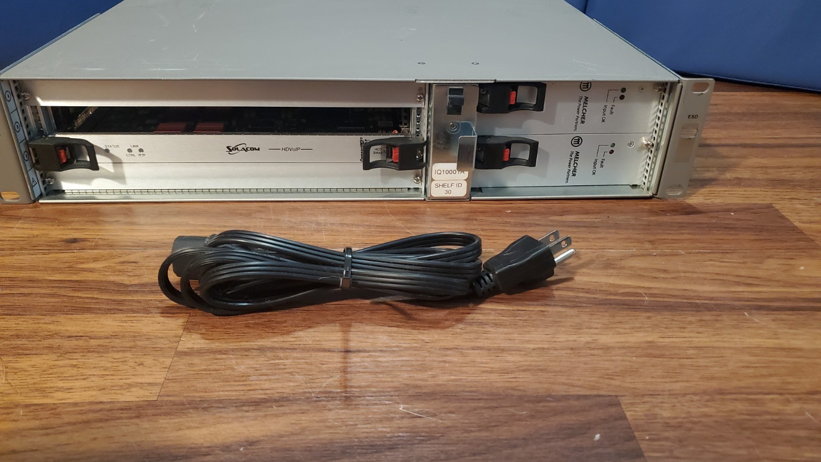 PDSI Avnet Integrated Node2U Node 2U 1-901362R-A00 Solacom HDVoIP Compact PCI