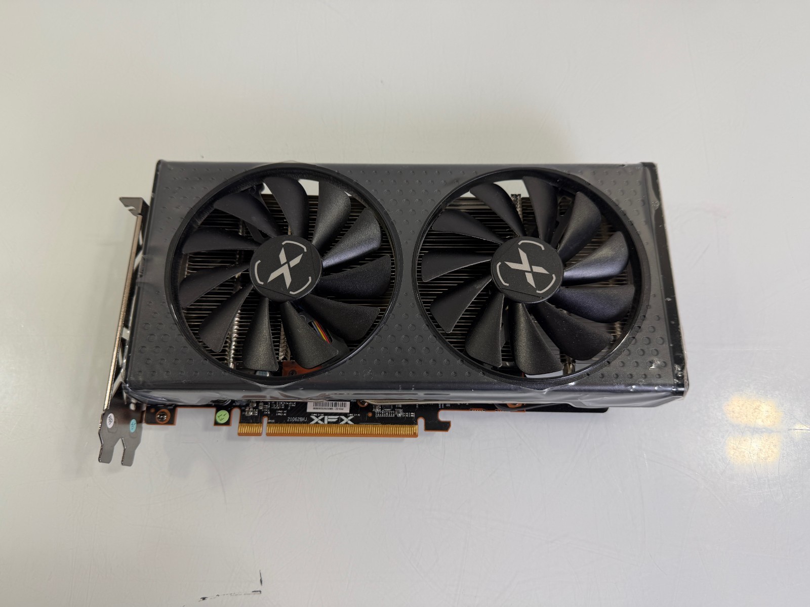 AS-IS XFX Speedster SWFT210 AMD Radeon RX 6600 8GB GDDR6 GPU RX-66XL8L *READ