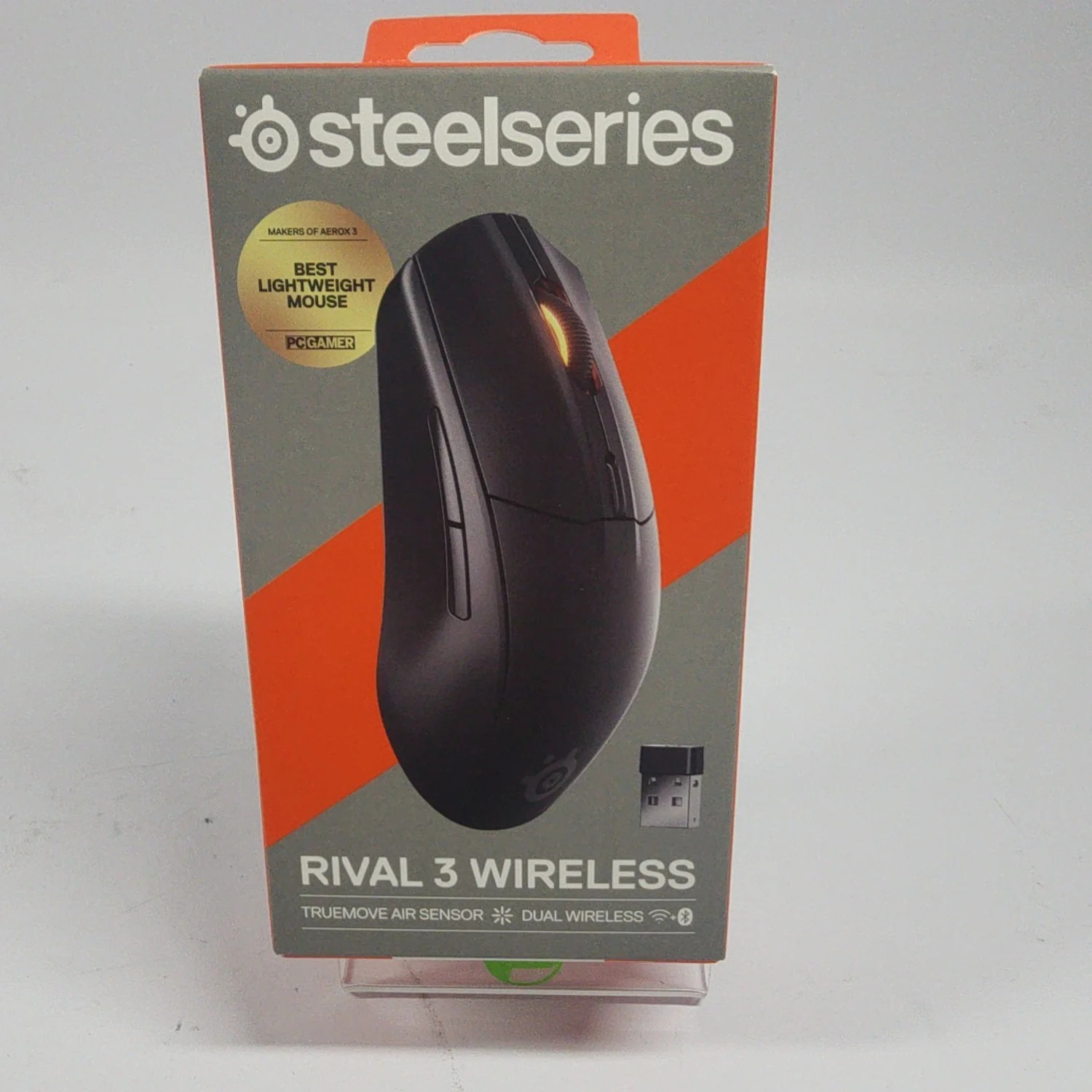 New SteelSeries Rival 3 Wireless Gaming Mouse Black