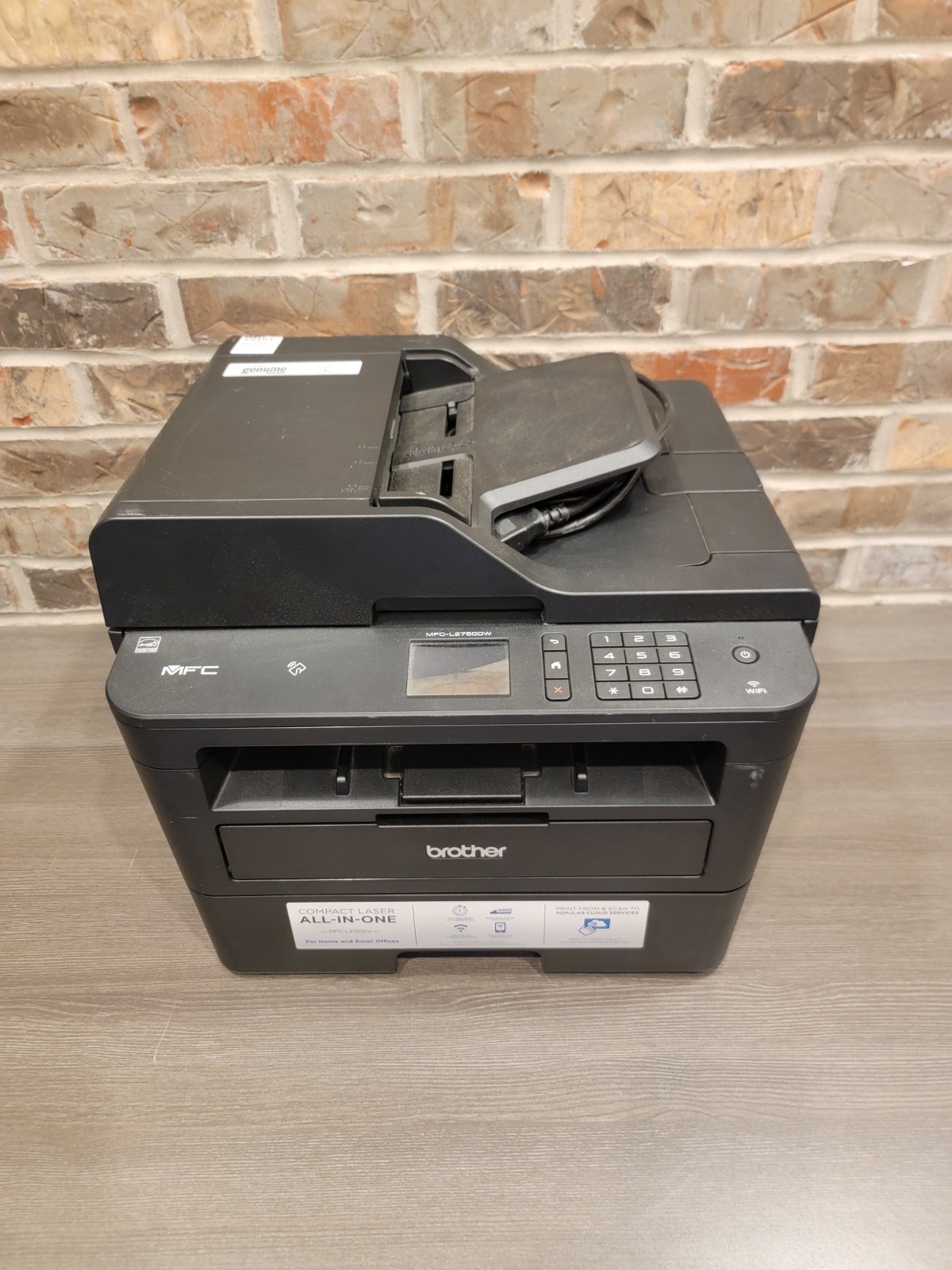 Brother MFC-L2750DW Wireless Monochrome Laser All-in-One 50 pg count