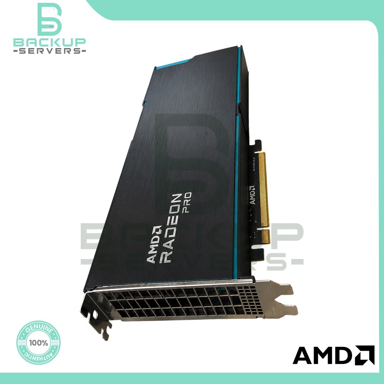 AMD Radeon Pro V620 32GB GDDR6 PCIe 4.0 x16 High-Performance Graphics Card