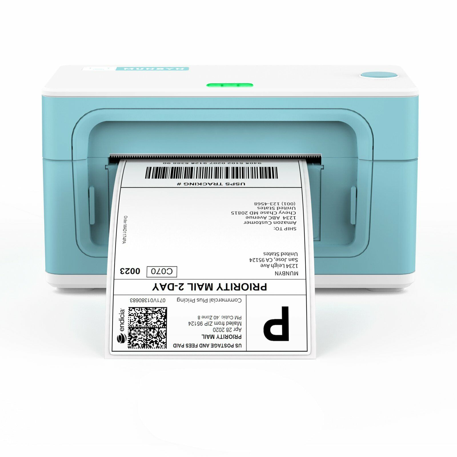 MUNBYN Thermal Shipping Label Printer for UPS USPS FedEx eBay Etsy Amazon PayPal