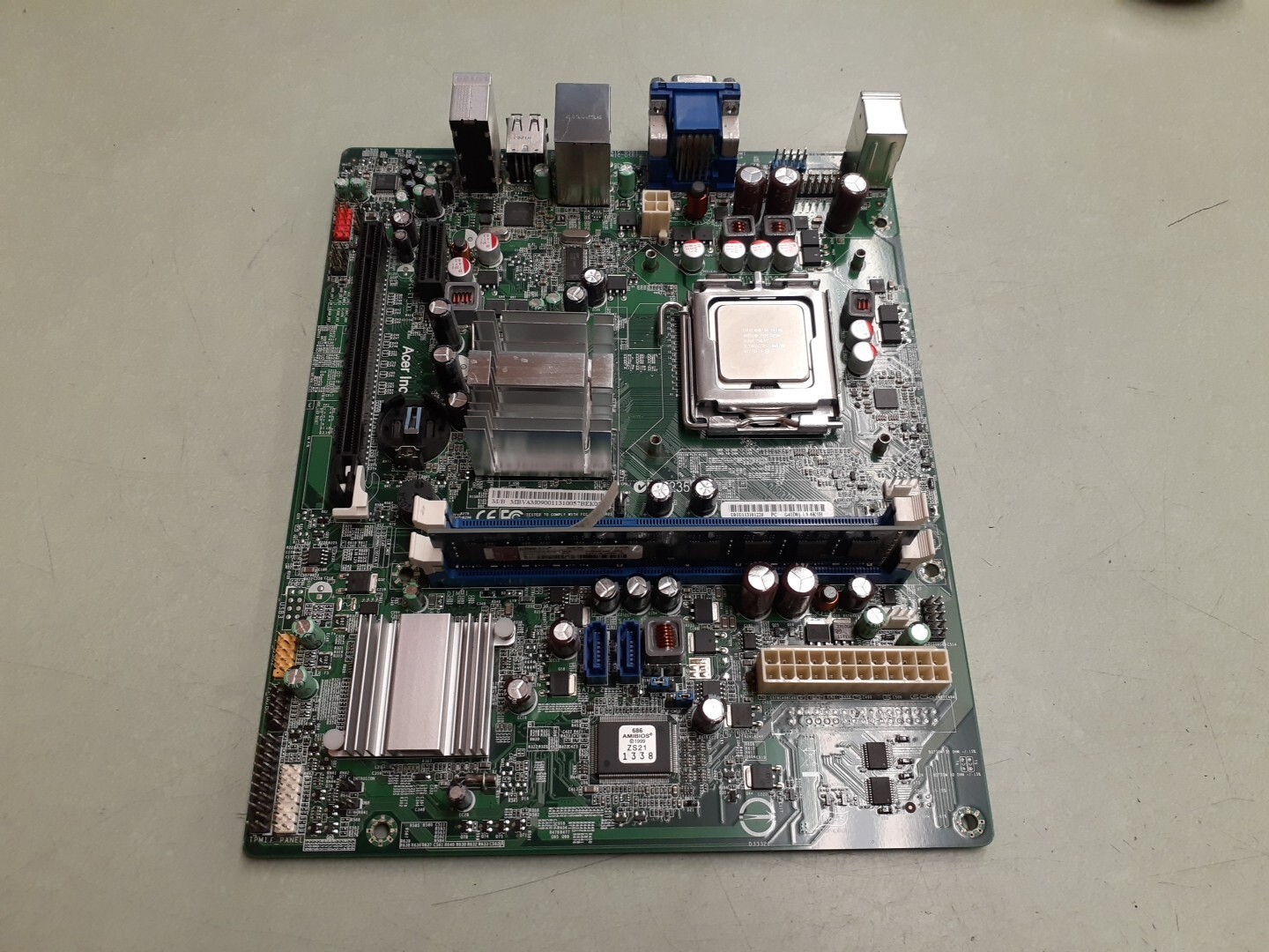 Acer Veriton X275 G41D01-1.0-6KSH MB.VAM09 G41D01 1.0 Motherboard / SLGUF / 1x2G